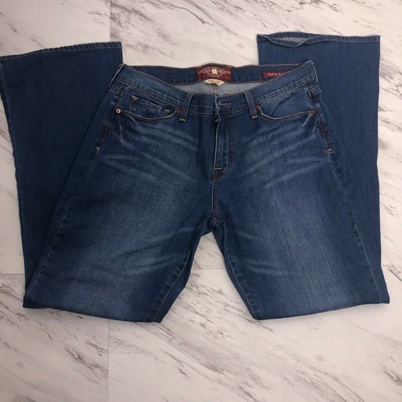 Lucky Brand Sofia Boot Cut 14/32 Stonewashed Denim - Picture 3 of 8